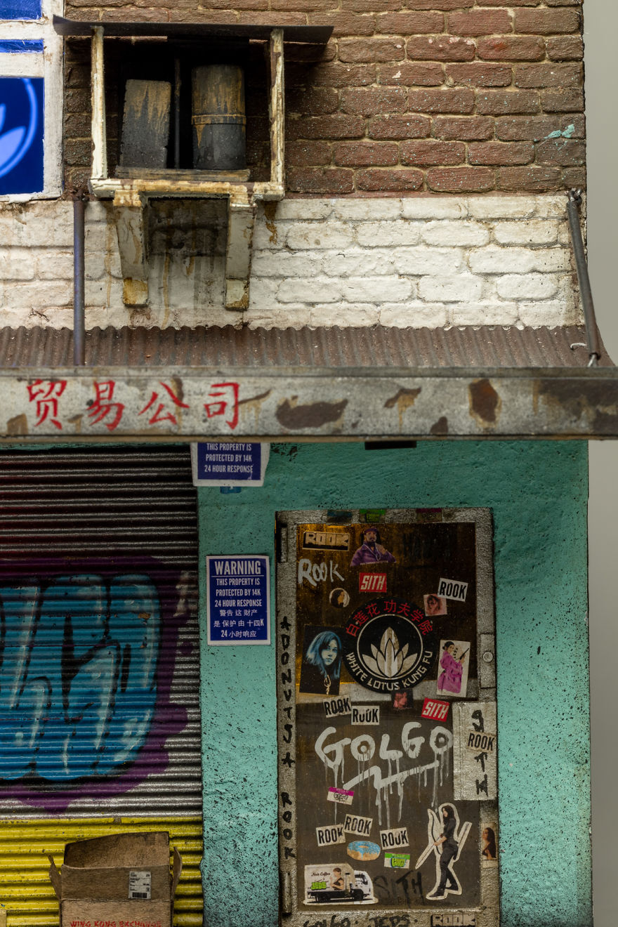 I Create Miniature Urban Landscapes Out Of Cardboard And Wood I Create Miniature Urban Landscapes Out Of Cardboard And Wood