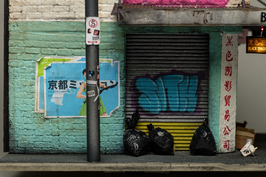 I Create Miniature Urban Landscapes Out Of Cardboard And Wood I Create Miniature Urban Landscapes Out Of Cardboard And Wood