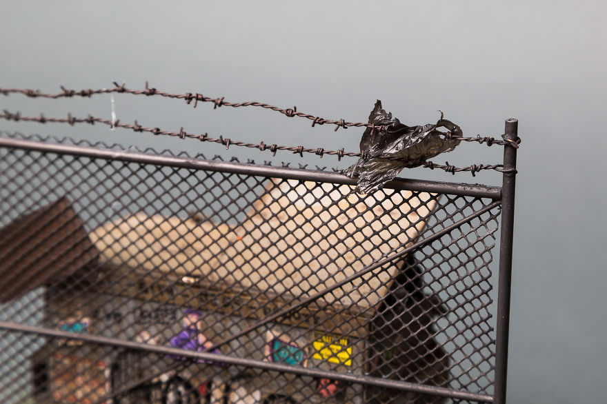 I Create Miniature Urban Landscapes Out Of Cardboard And Wood I Create Miniature Urban Landscapes Out Of Cardboard And Wood