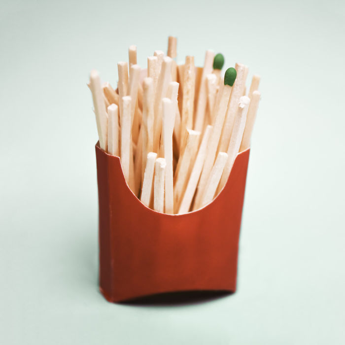 Food Not Food: I Can&#8217;t Cook So I Make Food Out Of Everyday Items