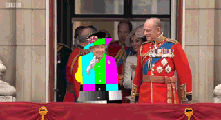 The Queen&#8217;s &#8216;Green Screen&#8217; Outfit Sparks A Hilarious Internet Reaction
