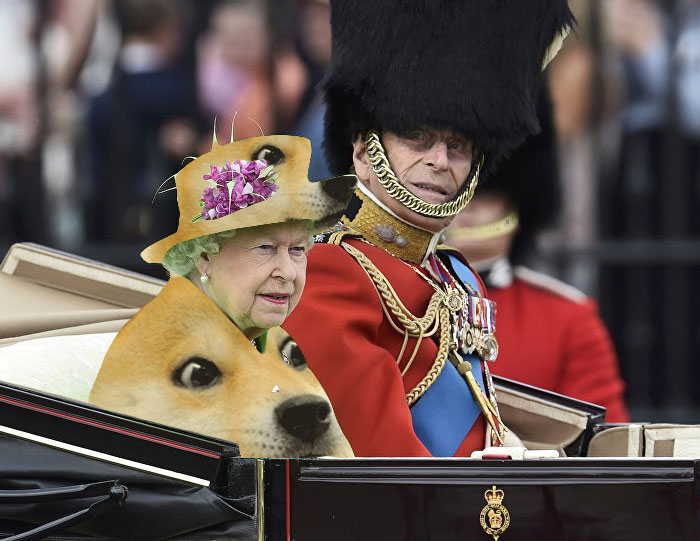 The Queen&#8217;s &#8216;Green Screen&#8217; Outfit Sparks A Hilarious Internet Reaction