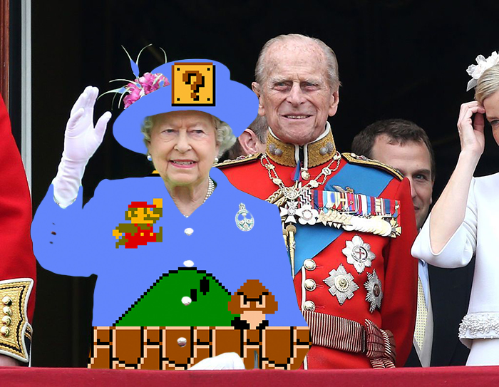 The Queen&#8217;s &#8216;Green Screen&#8217; Outfit Sparks A Hilarious Internet Reaction