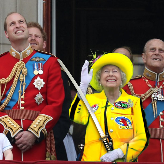 The Queen&#8217;s &#8216;Green Screen&#8217; Outfit Sparks A Hilarious Internet Reaction