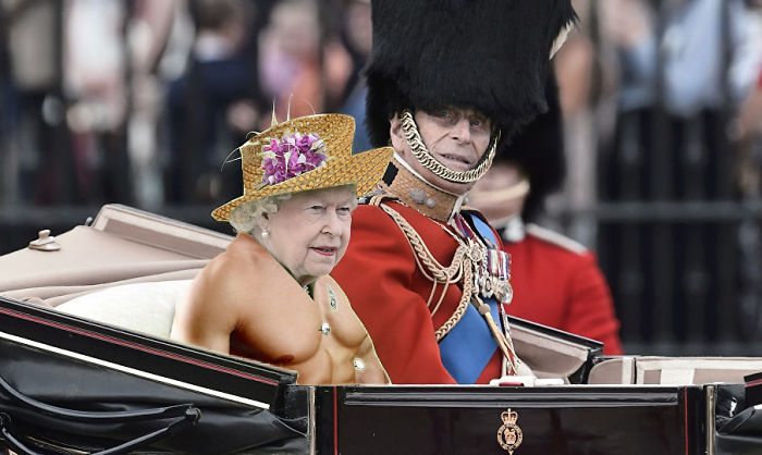 The Queen&#8217;s &#8216;Green Screen&#8217; Outfit Sparks A Hilarious Internet Reaction