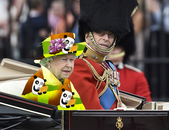 The Queen&#8217;s &#8216;Green Screen&#8217; Outfit Sparks A Hilarious Internet Reaction