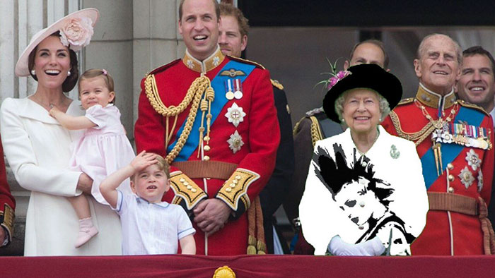 The Queen&#8217;s &#8216;Green Screen&#8217; Outfit Sparks A Hilarious Internet Reaction
