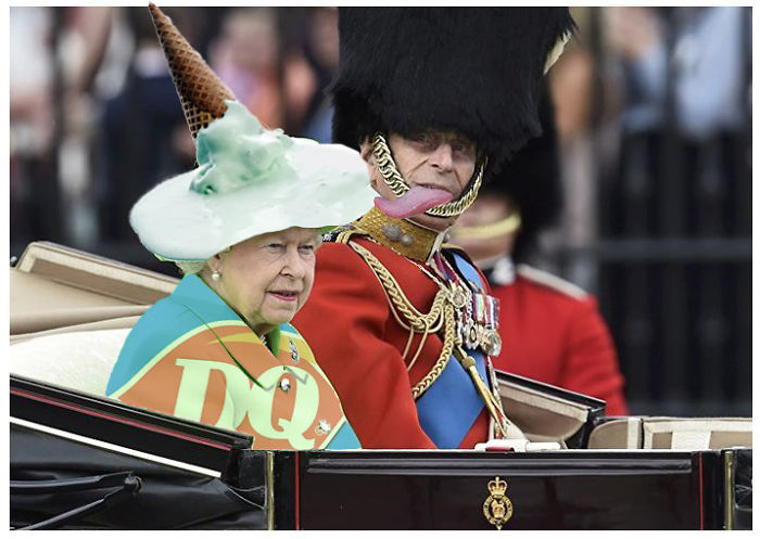 The Queen&#8217;s &#8216;Green Screen&#8217; Outfit Sparks A Hilarious Internet Reaction