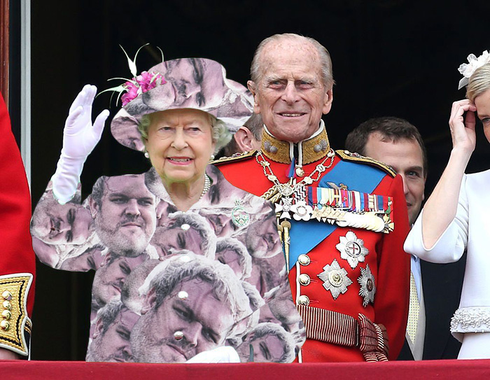 The Queen&#8217;s &#8216;Green Screen&#8217; Outfit Sparks A Hilarious Internet Reaction