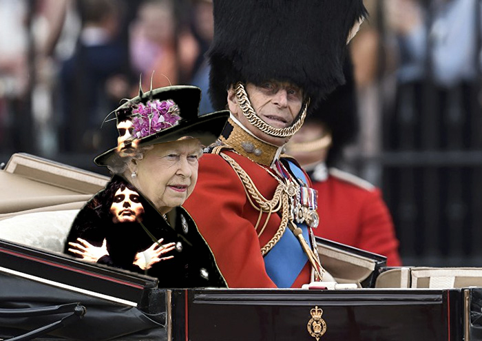 The Queen&#8217;s &#8216;Green Screen&#8217; Outfit Sparks A Hilarious Internet Reaction