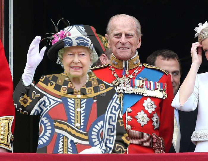 The Queen&#8217;s &#8216;Green Screen&#8217; Outfit Sparks A Hilarious Internet Reaction