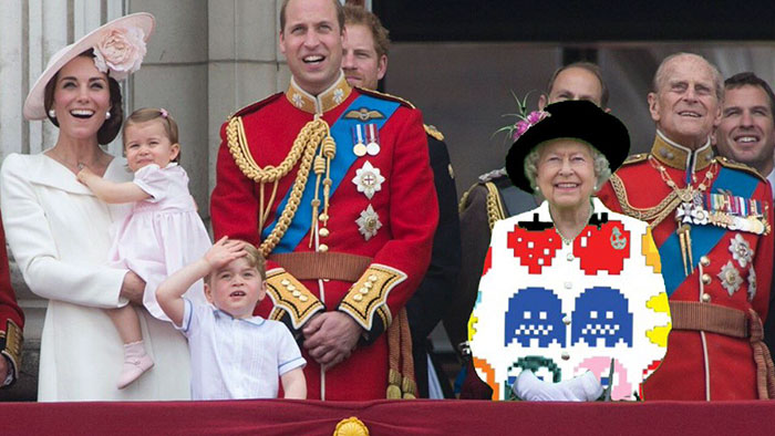 The Queen&#8217;s &#8216;Green Screen&#8217; Outfit Sparks A Hilarious Internet Reaction