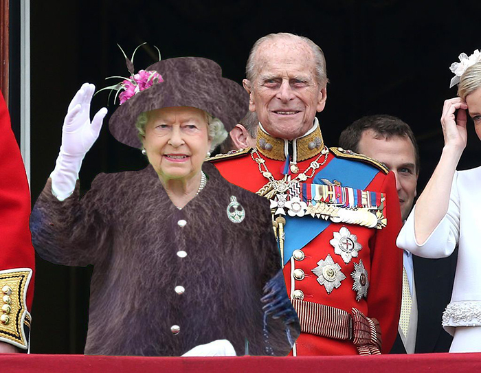 The Queen&#8217;s &#8216;Green Screen&#8217; Outfit Sparks A Hilarious Internet Reaction