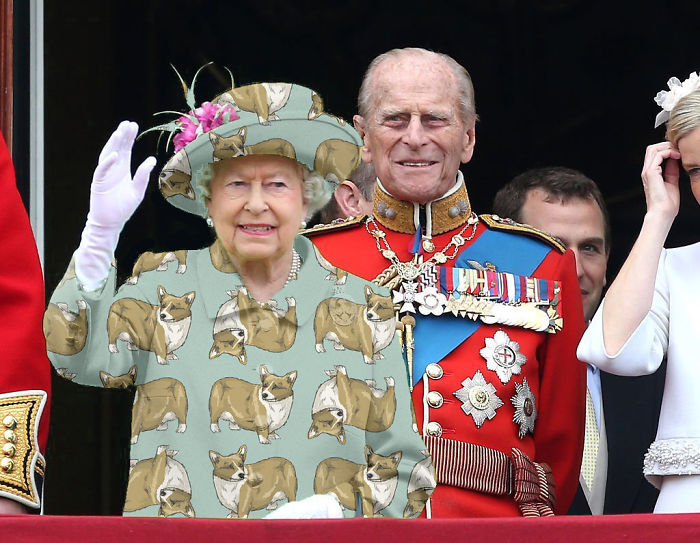 The Queen&#8217;s &#8216;Green Screen&#8217; Outfit Sparks A Hilarious Internet Reaction
