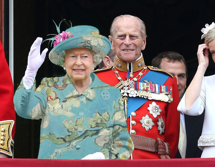 The Queen&#8217;s &#8216;Green Screen&#8217; Outfit Sparks A Hilarious Internet Reaction