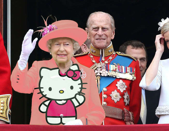 The Queen&#8217;s &#8216;Green Screen&#8217; Outfit Sparks A Hilarious Internet Reaction