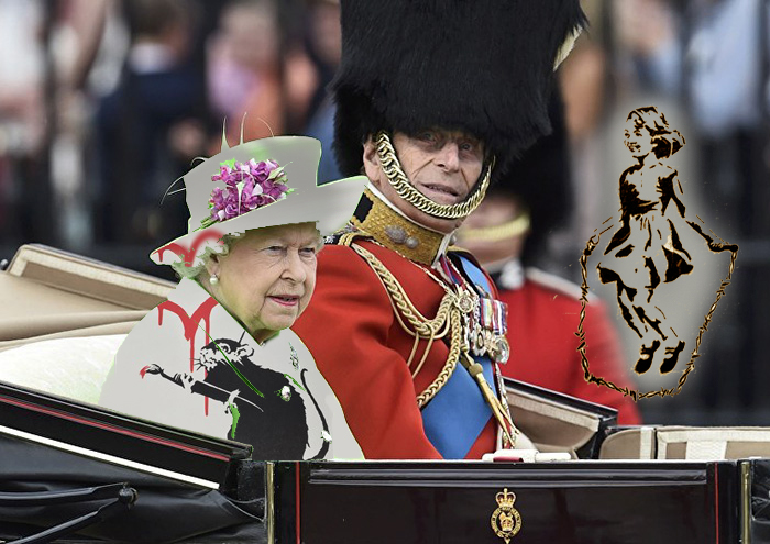 The Queen&#8217;s &#8216;Green Screen&#8217; Outfit Sparks A Hilarious Internet Reaction