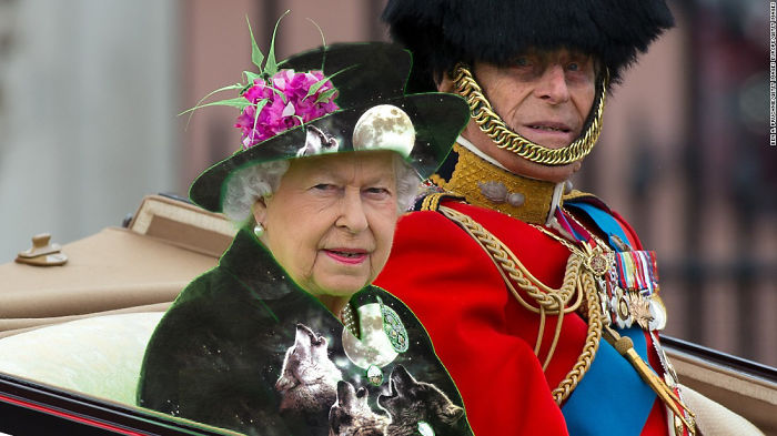 The Queen&#8217;s &#8216;Green Screen&#8217; Outfit Sparks A Hilarious Internet Reaction