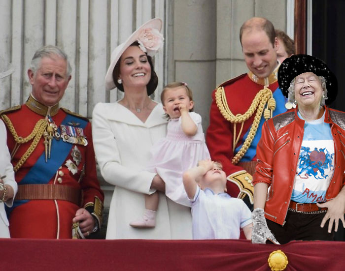 The Queen&#8217;s &#8216;Green Screen&#8217; Outfit Sparks A Hilarious Internet Reaction