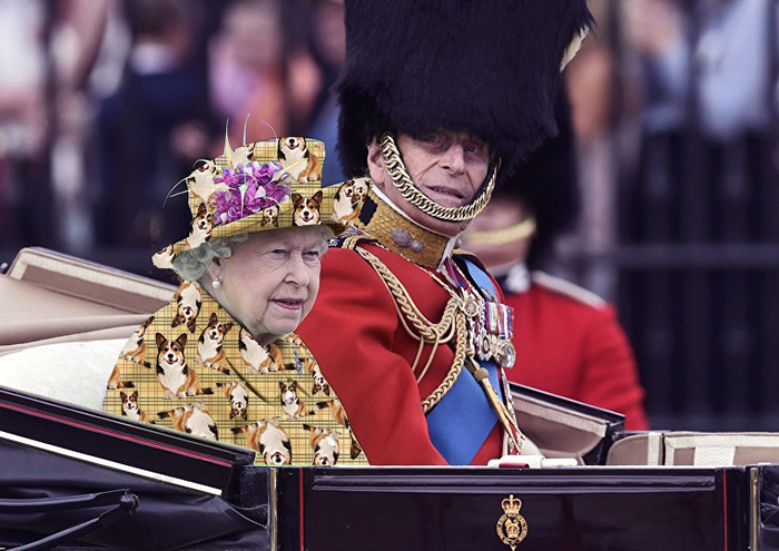 The Queen&#8217;s &#8216;Green Screen&#8217; Outfit Sparks A Hilarious Internet Reaction