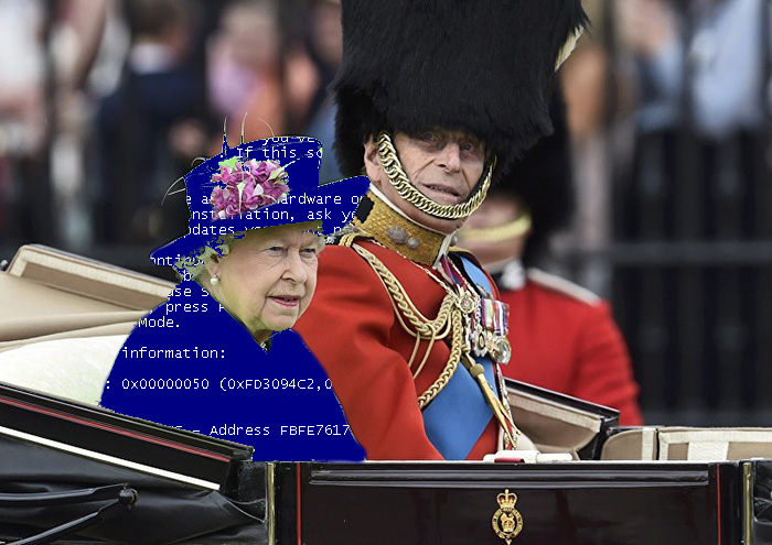 The Queen&#8217;s &#8216;Green Screen&#8217; Outfit Sparks A Hilarious Internet Reaction