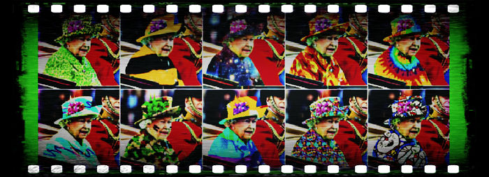 The Queen&#8217;s &#8216;Green Screen&#8217; Outfit Sparks A Hilarious Internet Reaction