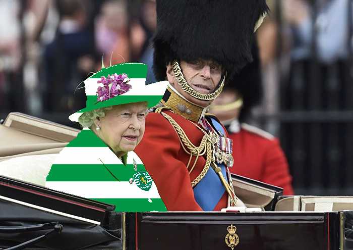 The Queen&#8217;s &#8216;Green Screen&#8217; Outfit Sparks A Hilarious Internet Reaction