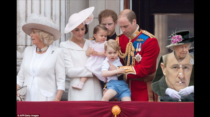 The Queen&#8217;s &#8216;Green Screen&#8217; Outfit Sparks A Hilarious Internet Reaction