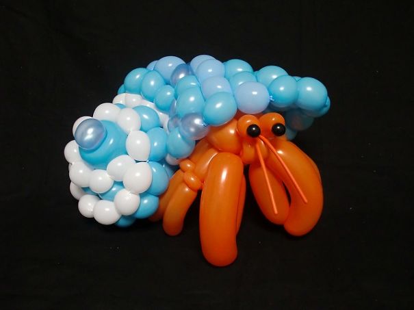 I Create Realistic Balloon Animals