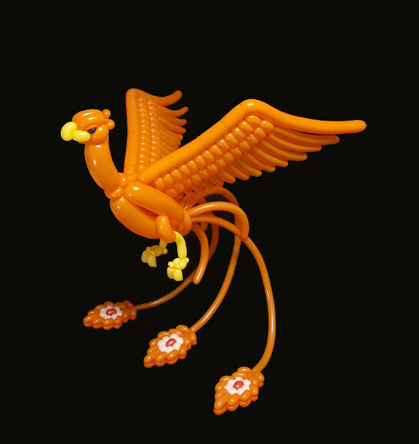 I Create Realistic Balloon Animals