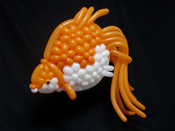 I Create Realistic Balloon Animals