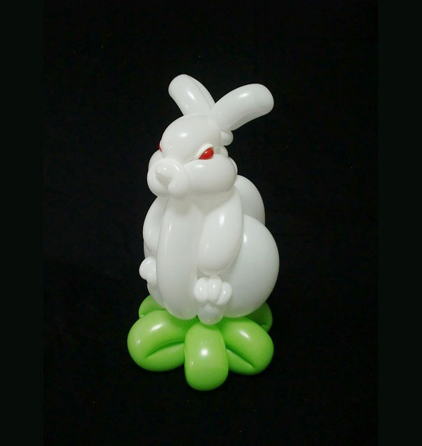 I Create Realistic Balloon Animals