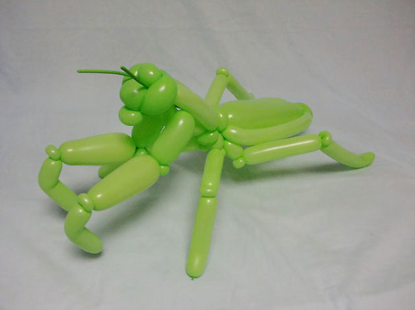 I Create Realistic Balloon Animals