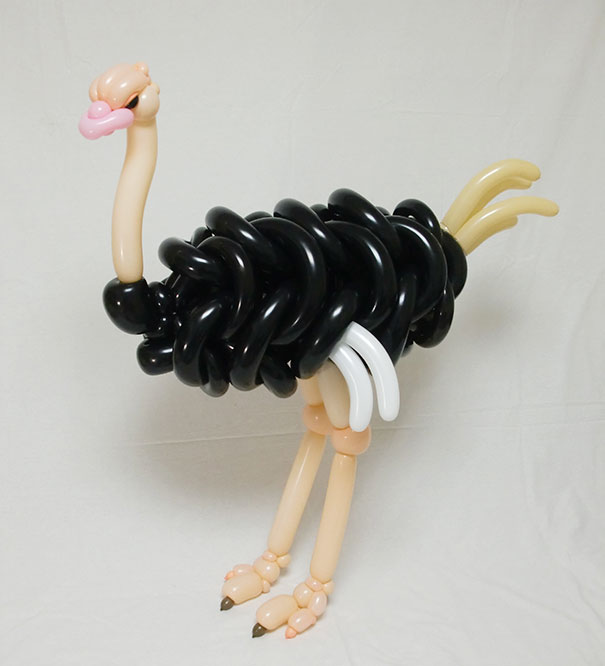 I Create Realistic Balloon Animals
