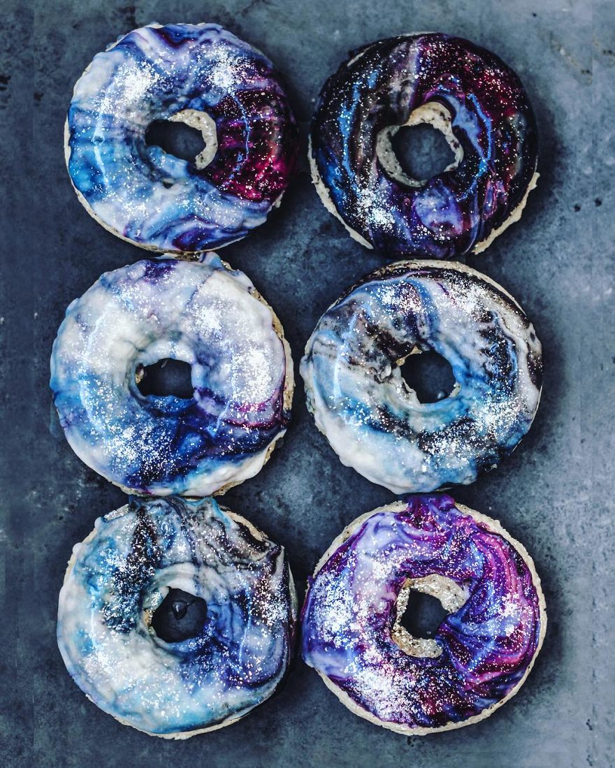 These Galaxy Donuts Will Take You To Outer Space These Galaxy Donuts Will Take You To Outer Space