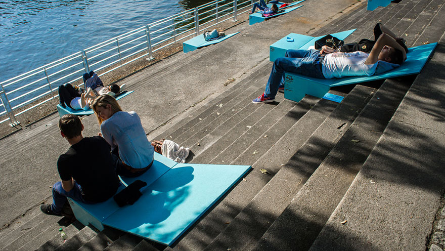 Polish Artists Aim To Restore Neglected Urban Spaces With A Brilliant Solution Polish Artists Aim To Restore Neglected Urban Spaces With A Brilliant Solution