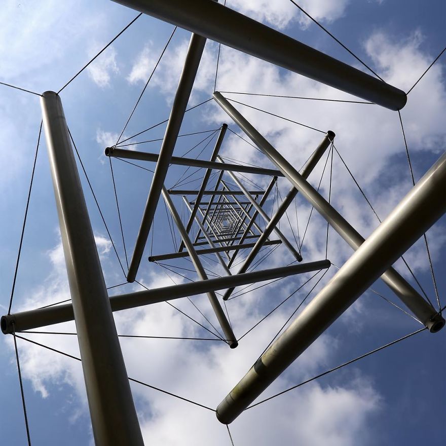 Perfectly Composed Architectural Shots By Dirk Bakker Will Give You An Eye-Gasm Perfectly Composed Architectural Shots By Dirk Bakker Will Give You An Eye-Gasm