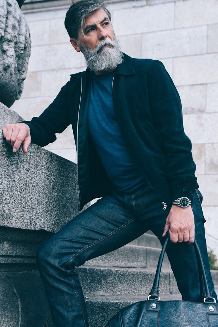 60-Year-Old Man Becomes A Fashion Model After Growing A Beard (23 Pics) 60-Year-Old Man Becomes A Fashion Model After Growing A Beard (23 Pics)