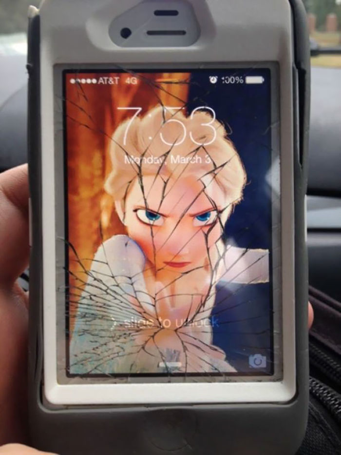 22 Creative Ways To Fix&#8221; Your Broken Phone Screen&#8221;