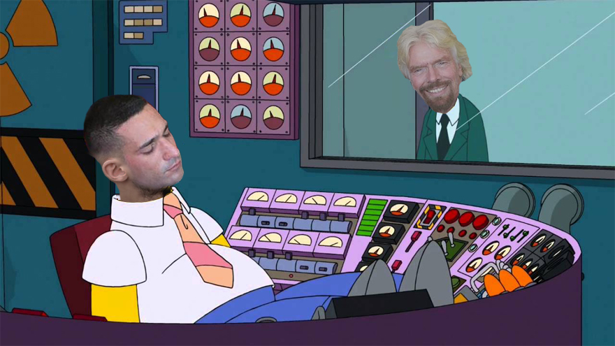 Richard Branson Catches His Employee Sleeping At Work Richard Branson Catches His Employee Sleeping At Work