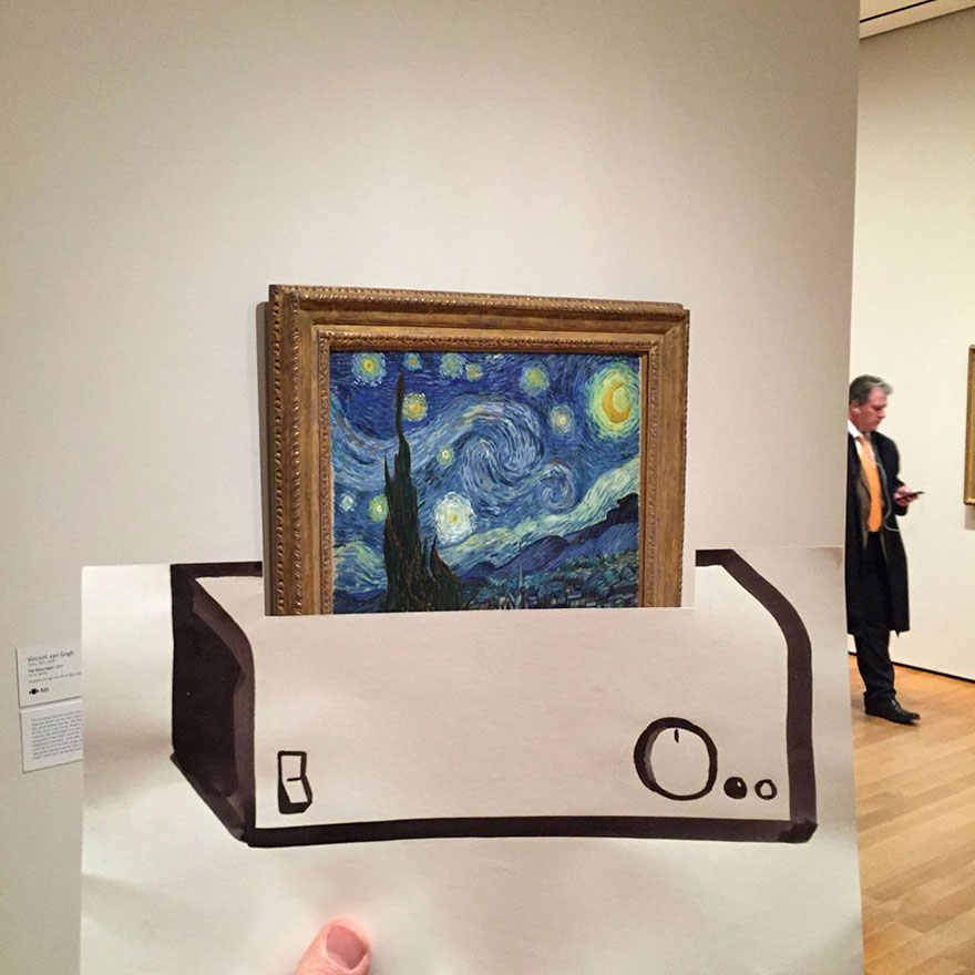 Illustrator Completes His Illustrations With Everyday Objects (61 Pics) Illustrator Completes His Illustrations With Everyday Objects (61 Pics)