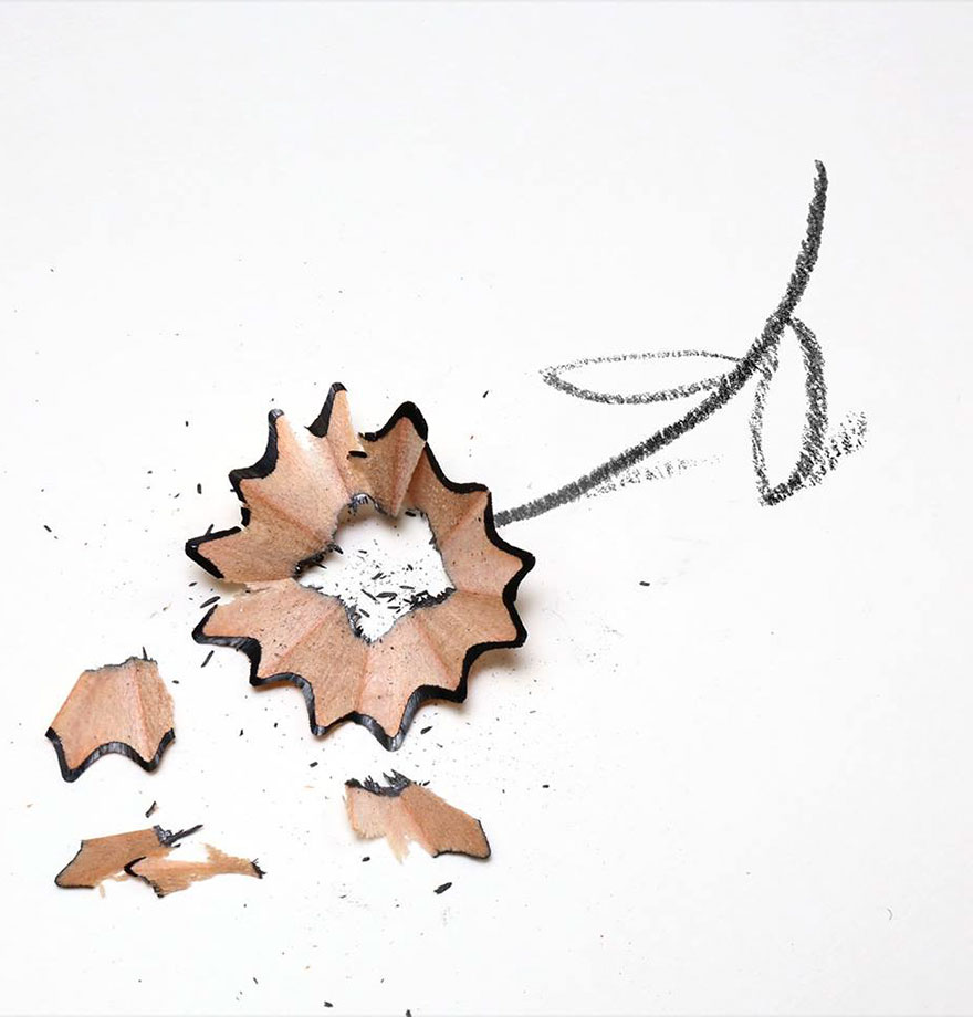 Illustrator Completes His Illustrations With Everyday Objects (61 Pics) Illustrator Completes His Illustrations With Everyday Objects (61 Pics)