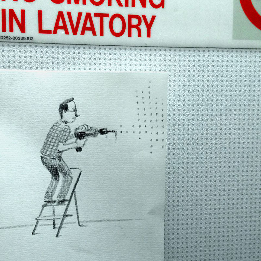 Illustrator Completes His Illustrations With Everyday Objects (61 Pics) Illustrator Completes His Illustrations With Everyday Objects (61 Pics)