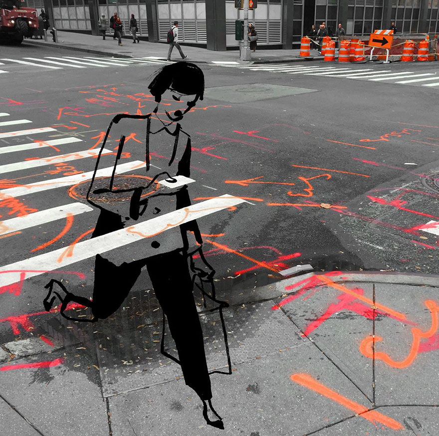 Illustrator Completes His Illustrations With Everyday Objects (61 Pics) Illustrator Completes His Illustrations With Everyday Objects (61 Pics)