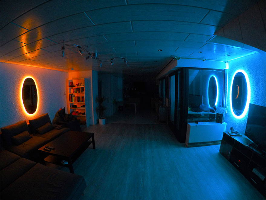 Portal Mirrors Are The Coolest Way To Decorate Your Room Portal Mirrors Are The Coolest Way To Decorate Your Room