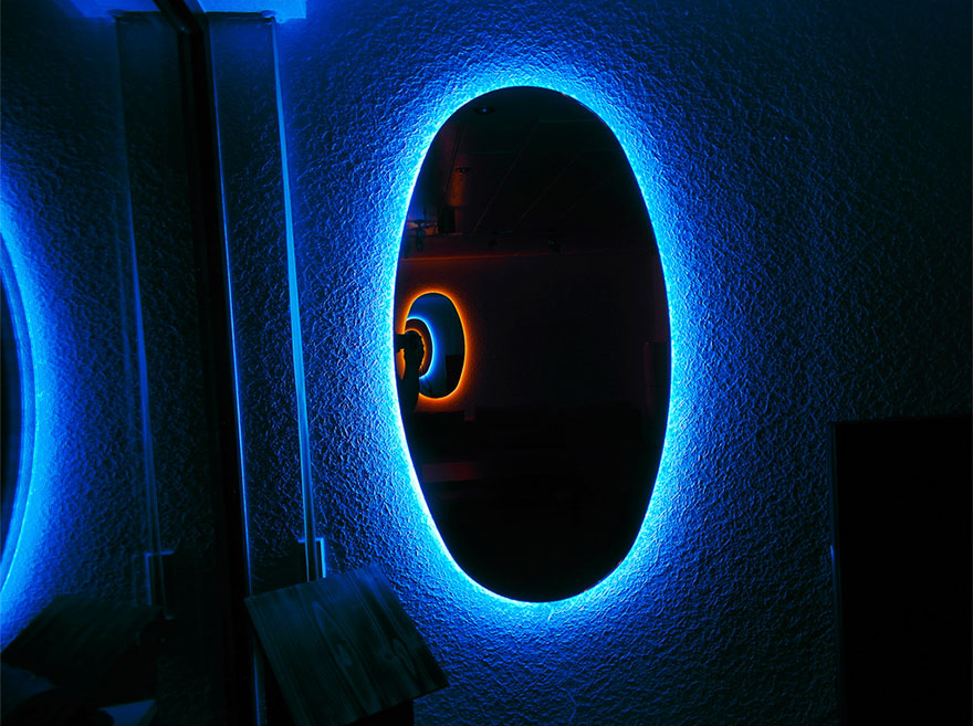 Portal Mirrors Are The Coolest Way To Decorate Your Room Portal Mirrors Are The Coolest Way To Decorate Your Room