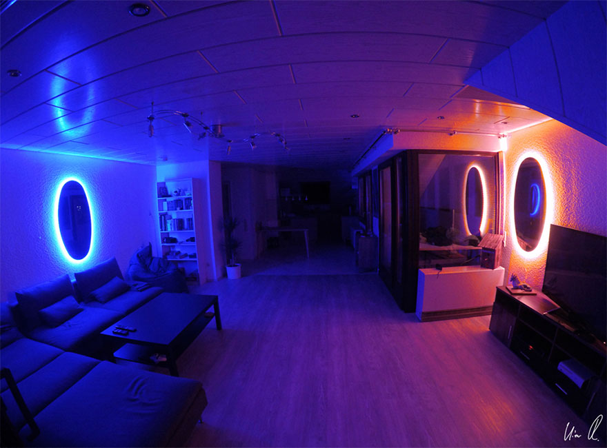 Portal Mirrors Are The Coolest Way To Decorate Your Room Portal Mirrors Are The Coolest Way To Decorate Your Room