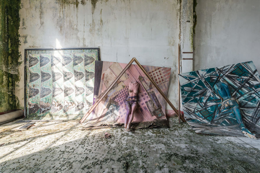 I Photograph Abandoned Buildings While Travelling Across Europe (Part 2) I Photograph Abandoned Buildings While Travelling Across Europe (Part 2)