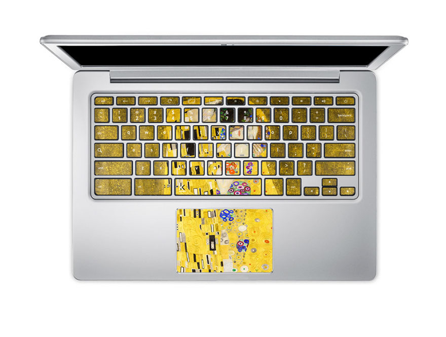 Keyboard Stickers That Turn Your Laptop Into Iconic Paintings Keyboard Stickers That Turn Your Laptop Into Iconic Paintings