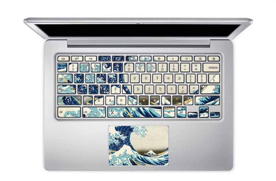 Keyboard Stickers That Turn Your Laptop Into Iconic Paintings Keyboard Stickers That Turn Your Laptop Into Iconic Paintings